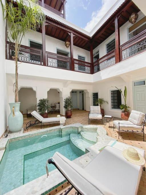 Riad Vivre - Design Boutique Riad In Marrakech Μαρακές Εξωτερικό φωτογραφία